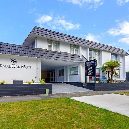 Thermal Oak Motel Rotorua Dış mekan fotoğraf