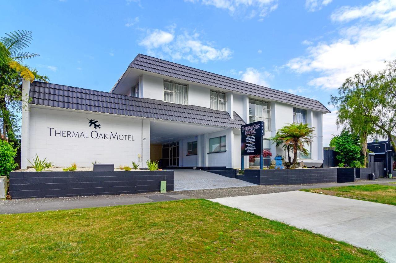 Thermal Oak Motel Rotorua Dış mekan fotoğraf