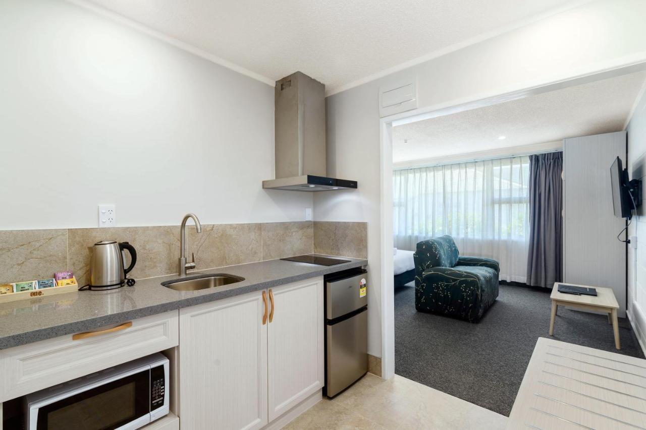 Thermal Oak Motel Rotorua Dış mekan fotoğraf