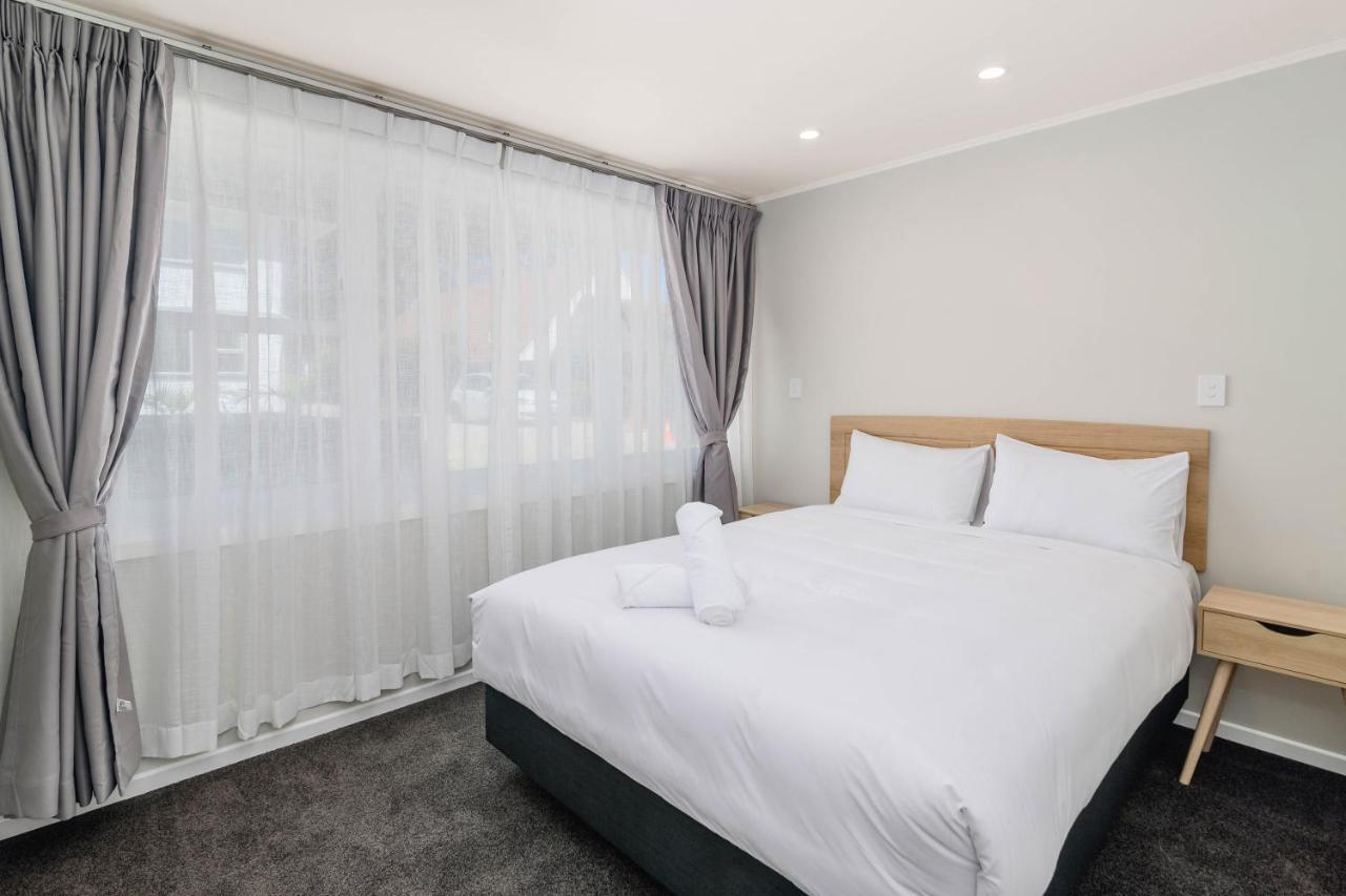Thermal Oak Motel Rotorua Dış mekan fotoğraf