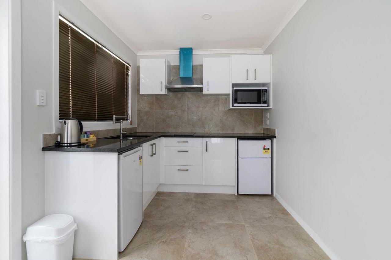 Thermal Oak Motel Rotorua Dış mekan fotoğraf