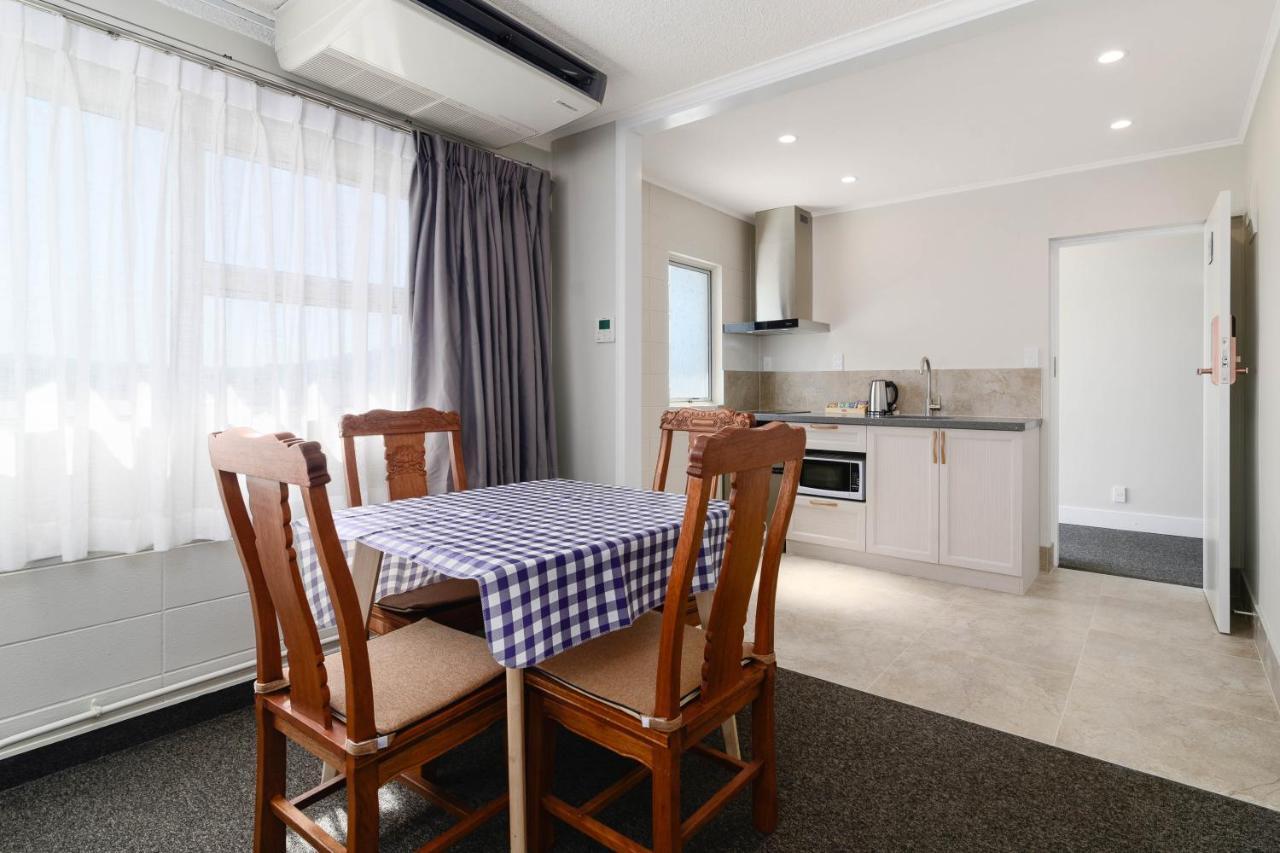 Thermal Oak Motel Rotorua Dış mekan fotoğraf