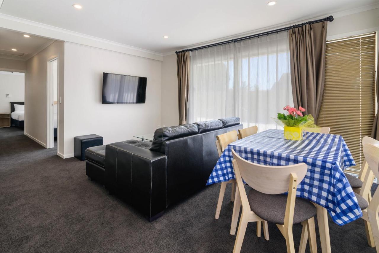 Thermal Oak Motel Rotorua Dış mekan fotoğraf