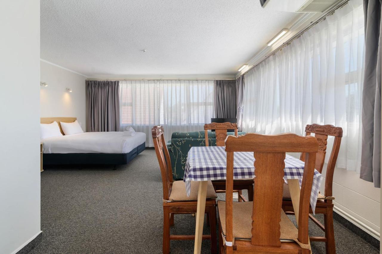 Thermal Oak Motel Rotorua Dış mekan fotoğraf