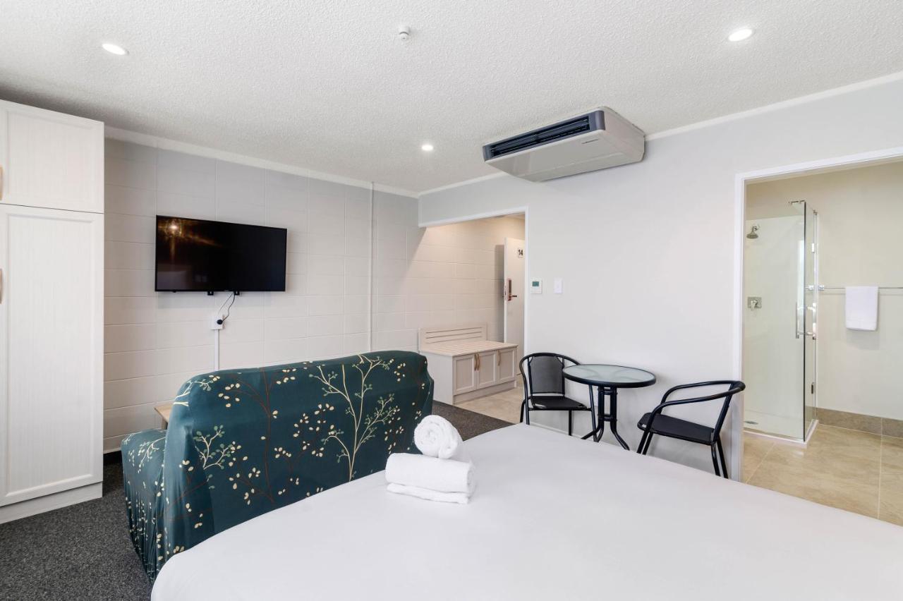 Thermal Oak Motel Rotorua Dış mekan fotoğraf