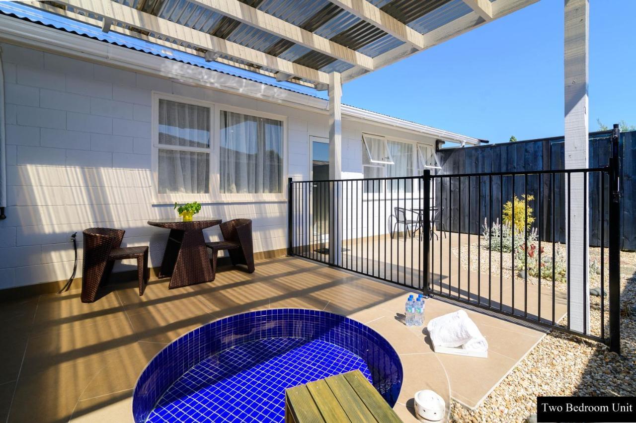 Thermal Oak Motel Rotorua Dış mekan fotoğraf